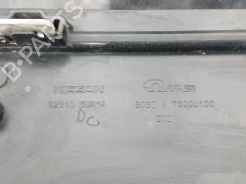 Grille NISSAN QASHQAI III (J12) 1.3 DIG-T All-wheel Drive | BP29746134C40 