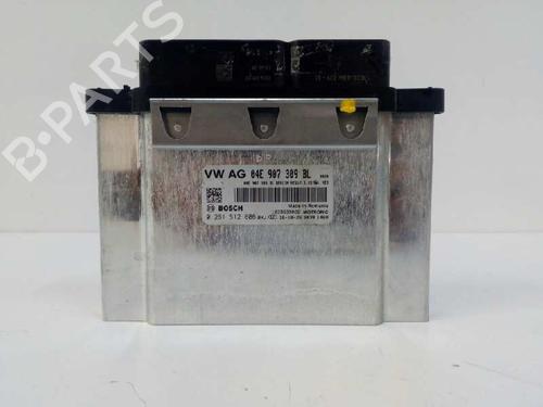 Used Engine control unit (ECU) SEAT LEON (5F1) 1.2 TSI (110 hp) 8166211
