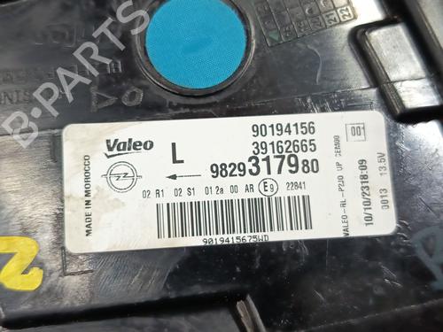 Left taillight OPEL CORSA F (P2JO) 1.2 (68) | BP33656735C34 - Image 6