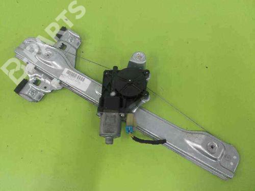 Used Rear left window mechanism PEUGEOT 807 (EB_) 2.0 HDi (107 hp) 1367336