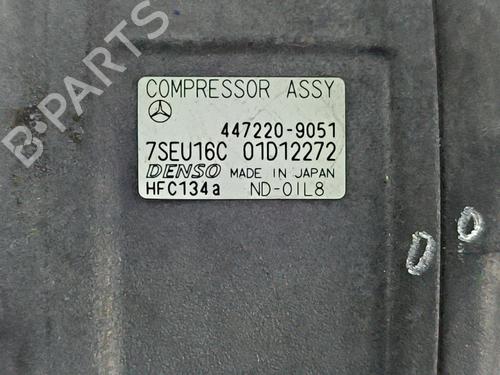 AC compressor MERCEDES-BENZ E-CLASS (W211) E 270 CDI (211.016) | BP39264377M34 - Image 6