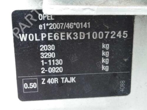 Right front shock absorber OPEL ASTRA J (P10) 1.7 CDTI (68) | BP9743717M17