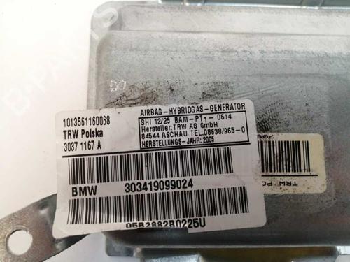 Electronic module BMW X3 (E83) 2.0 d | BP7644278M83 