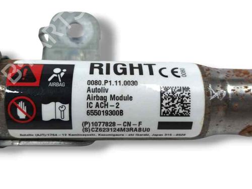 Right curtain airbag TESLA MODEL 3 (5YJ3) EV | BP28512694C12