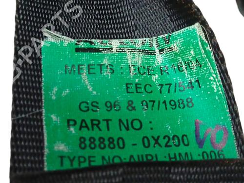 Front right seatbelt HYUNDAI i10 I (PA) 1.2 | BP19636041I25