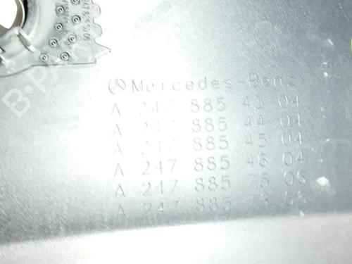 Rear bumper MERCEDES-BENZ GLA (H247) GLA 200 d (247.712) | BP26553807C8