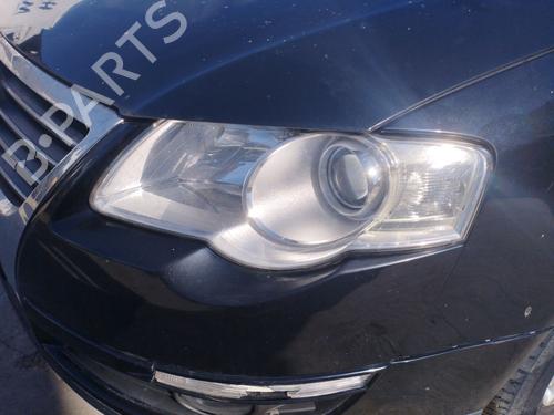 Left headlight VW PASSAT B6 (3C2) 2.0 TDI 16V | BP40534558C28 - Image 3