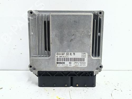 engine-control-unit-ecu-mercedes-benz-e-class-w211-2002-2003-2004-2005-2006-2007-2008-2009-36808378 main image