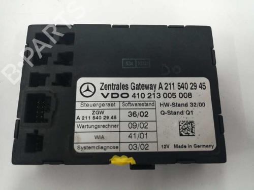 Used Electronic module MERCEDES-BENZ E-CLASS (W211) [2002-2009]  6138333