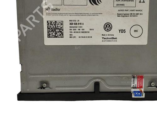 Electronic module VW GOLF VII (5G1, BQ1, BE1, BE2)  | BP16955251M83 