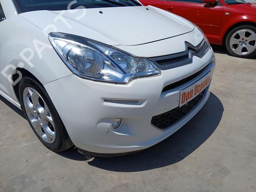 Front bumper CITROËN C3 II (SC_) 1.2 VTi 82 | BP36278037C7  - Image 5