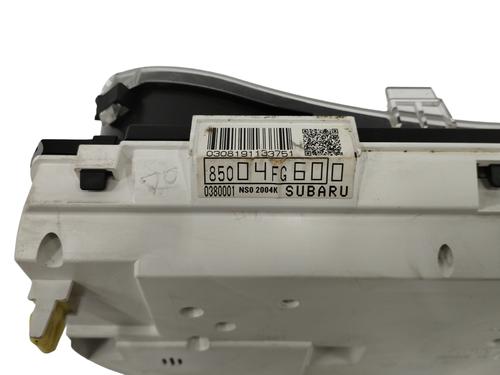 Instrument cluster SUBARU IMPREZA Hatchback (GR, GH, G3)  | BP13312405C47