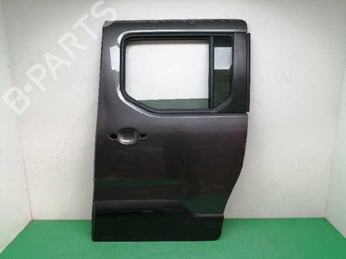 Left slide door PEUGEOT RIFTER 1.5 BlueHDi 100 (102 hp) 9549738