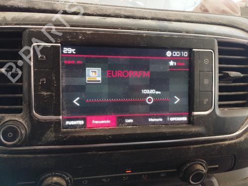 Display monitor CITROËN JUMPY III Van (V_) 2.0 BlueHDi 120 4x4 | BP14920548C48  - Image 5