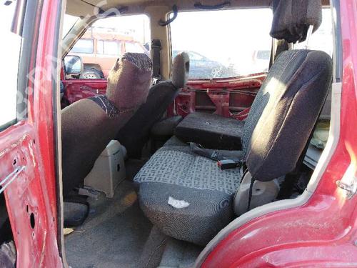 Left front steering knuckle NISSAN TERRANO II (R20) 2.7 TDi 4WD | BP10651692M25 