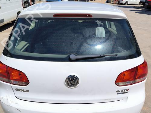 Used Tailgate Tailgate VW GOLF VI (5K1) 2.0 TDI (140 hp) 34649122 34649122