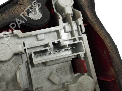 Right taillight FORD MONDEO III (B5Y) 2.5 V6 24V | BP16354885C35