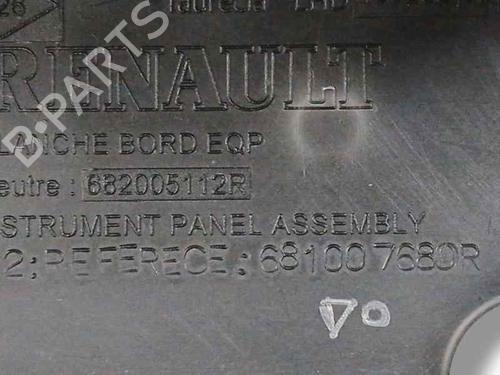 Dashboard RENAULT CLIO IV (BH_) 0.9 TCe 90 (BHNF, BHMA, BHMH, BHJK, BHJR) | BP26958787C46 