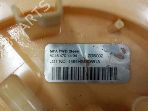 Fuel pump MERCEDES-BENZ GLA-CLASS (X156) GLA 200 CDI / d (156.908) | BP23960454M76 