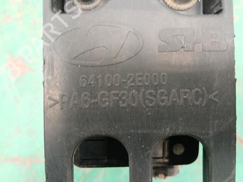 Front slam panel HYUNDAI TUCSON (JM) 2.0 CRDi All-wheel Drive | BP32349576C72