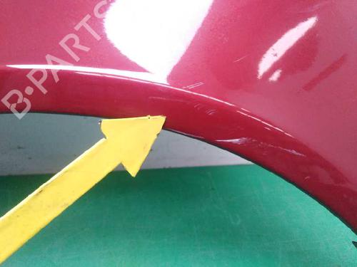 Left front fenders SKODA OCTAVIA II (1Z3) 1.9 TDI | BP9580745C41 