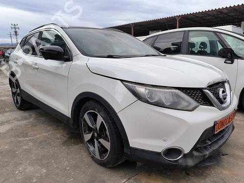 Tailgate NISSAN QASHQAI II (J11, J11_) 1.5 dCi | BP31944953C6 