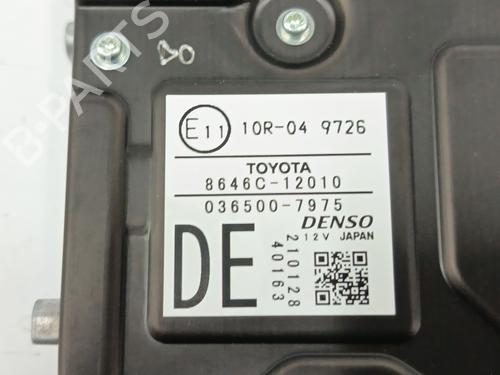 Electronic module TOYOTA COROLLA Saloon (_E21_) 1.8 VVTi Hybrid (ZWE211, MZEA12) | BP33434781M83 - Image 5