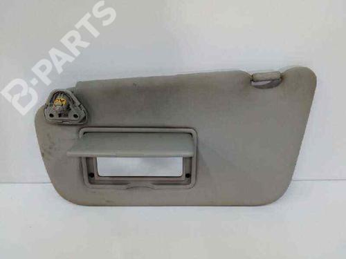 Used Left sun visor NISSAN PULSAR Hatchback (C13) [2014-2025]  5315163