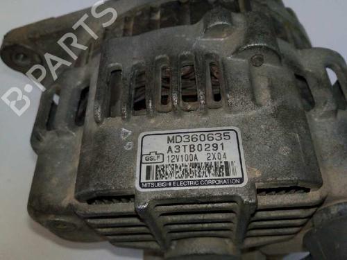 Generator MITSUBISHI PAJERO PININ I (H6_W, H7_W)  | BP5332429M7 