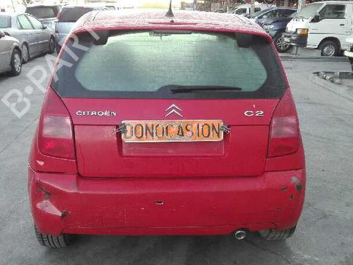 Engine control unit (ECU) CITROËN C2 (JM_)  | BP4955827M57 