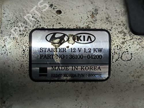 Starter HYUNDAI i30 (PDE, PD, PDEN) 1.0 T-GDI | BP35979971M8 - Image 6