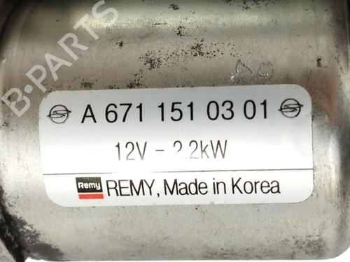 Starter SSANGYONG RODIUS II 2.2 Xdi | BP17702862M8 