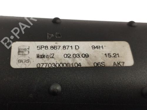 Rear parcel shelf SEAT ALTEA XL (5P5, 5P8) 1.4 TSI | BP17109661C85