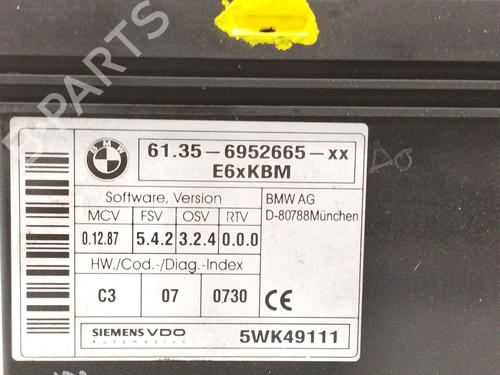 Electronic module BMW 5 (E60) | BP13095610M83
