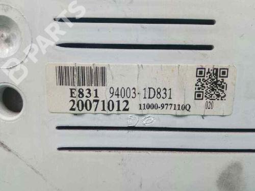 Instrument cluster KIA CARENS III MPV (UN)  | BP4823112C47 