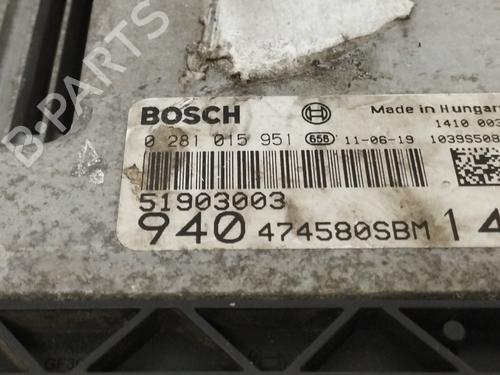 Engine control unit (ECU) ALFA ROMEO GIULIETTA (940_) 2.0 JTDM (940.FXL1A) | BP18269437M57 