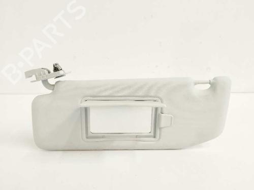 Left sun visor HYUNDAI SONATA V (NF) 2.0 CRDi | BP9672407I1 