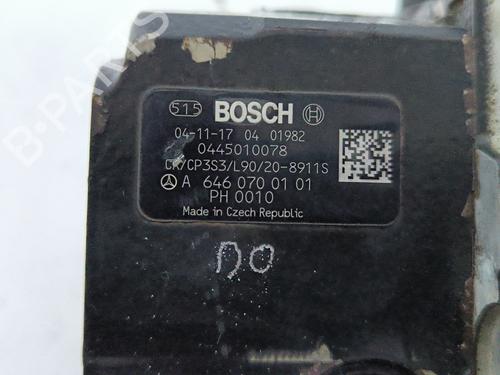 Injection pump MERCEDES-BENZ E-CLASS (W211) E 320 CDI (211.026) | BP35895426M78  - Image 5