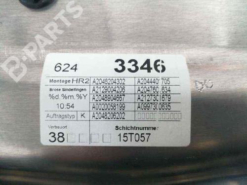 Rear right window mechanism MERCEDES-BENZ C-CLASS (W204)  | BP5152014C25 