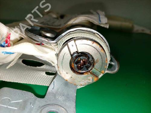 Right curtain airbag VW GOLF VI (5K1)  | BP3276945C12 