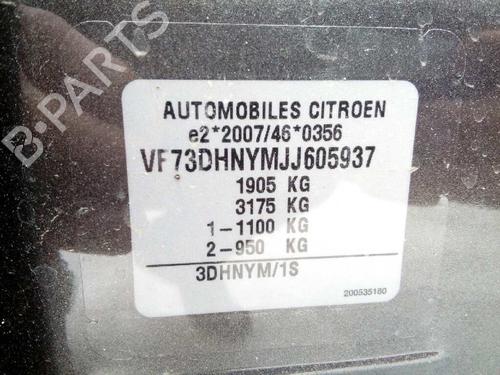 Rear left window mechanism CITROËN C4 Picasso II  | BP6438181C24 