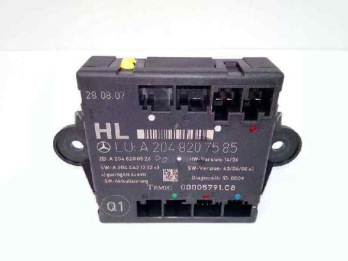 Used Electronic module MERCEDES-BENZ C-CLASS (W204) [2007-2015]  5795440