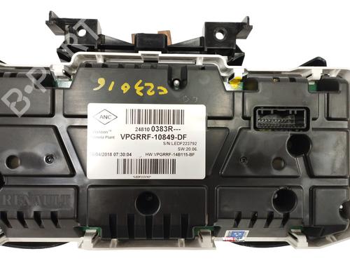 Instrument cluster RENAULT CLIO IV (BH_) 1.5 dCi 75 | BP13361826C47