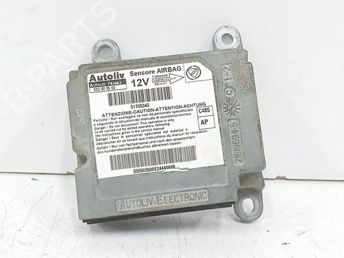 Used ECU airbags ECU airbags FIAT DOBLO Box Body/MPV (223_) 1.9 JTD (105 hp) 34581518 34581518
