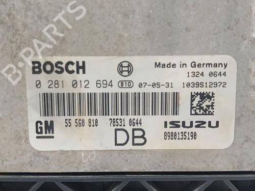 Motorstyringsenhet OPEL ASTRA H GTC (A04) 1.7 CDTi (L08) | BP29629507M57 