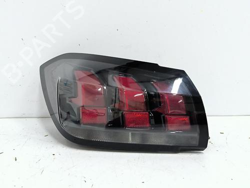 Used Left taillight Left taillight PEUGEOT 208 II (UB_, UP_, UW_, UJ_) 1.2 PureTech 75 (75 hp) 32656401 32656401