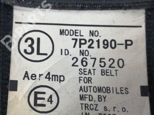 Front left seatbelt CITROËN C1 (PM_, PN_) 1.4 HDi | BP10917157I26 