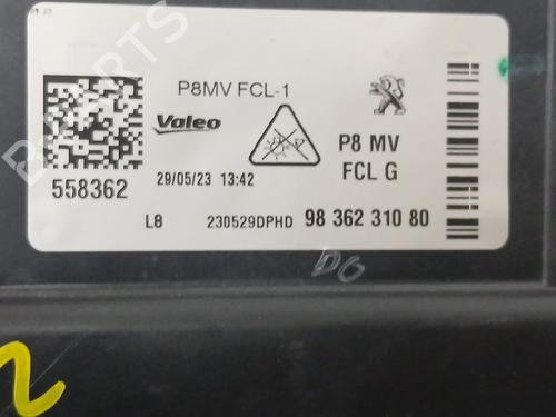 Left front indicator PEUGEOT 3008 II SUV (MC_, MR_, MJ_, M4_) Hybrid | BP29918722C32 