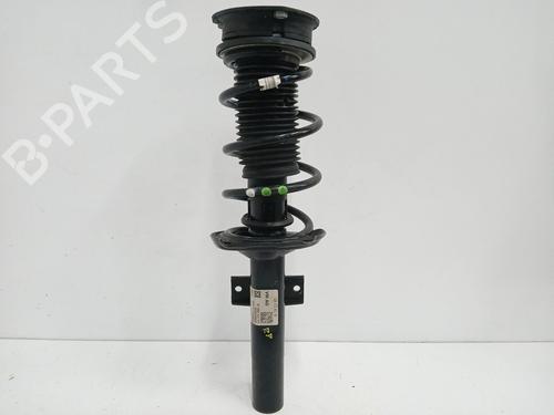 Used Right front shock absorber SEAT IBIZA V (KJ1, KJG) 1.6 TDI (95 hp) 29555774