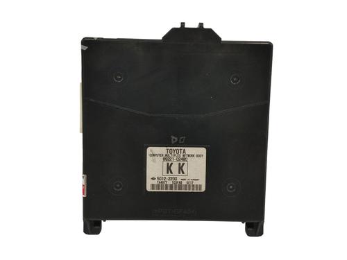 Used Electronic module TOYOTA AURIS (_E18_) 1.2 (NRE185_, NRE185R) (116 hp) 16072772